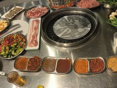 -英雄故事地摊烤肉(马驹桥店)