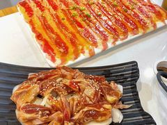 鲜美肥牛-八乔煎肉馆·丹东特色煎锅(梅林店)