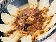 锅贴-三里屯土灶炖公鸡地锅鸡(江东店)