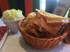 潮汕炸豆腐皮-九府羊·鲜羊火锅·烤串(新华路店)