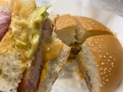 猪扒包-旺角宝港式茶餐厅(寮步店)