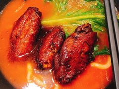 番茄鸡翼通粉-华嫂冰室(湾仔店)
