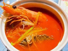-乔家小院•非遗驴肉•本地小海鲜(滨河路店)