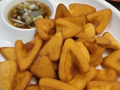 窝头沾臭豆腐-老徐烧烤涮肚(交道口店)