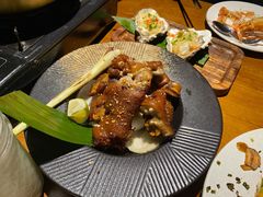 烤猪蹄-仓库南洋海鲜小排档(柳河路店)