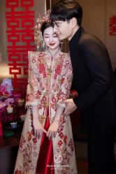 -桃子造型婚纱礼服(凤起广场店)