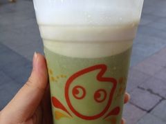 抹茶海盐奶盖-CoCo都可(富民一店)