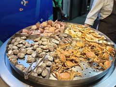 -冀粤香海鲜自助餐厅(西美五洲店)
