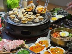 -围炉肉舍丹东海鲜烤肉·烤活鳗(步行街店)