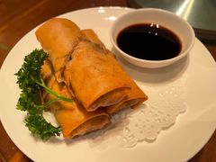 鸡丝鲜虾春卷-鼎泰丰(国金店)