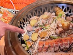 -焰江山海鲜牛排烤肉自助(锦华万达二星店)