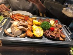 德式烤肉盛宴拼盘-又见马甲M8融合西餐厅(厦门体育中心店)