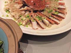 蒜蓉粉丝蒸长脚蟹-红城阁·上海味道(四平路店)