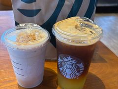 焦糖华夫脆脆软雪星冰乐-星巴克(北新泾店)