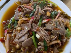 肝腰合炒-春涛餐馆(下坝店)