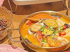 -甜阿姨·天台花园私房菜(万松园店)