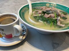 农家猪杂枸杞汤粉-锦园春香港茶餐厅(西海湾旗舰店)