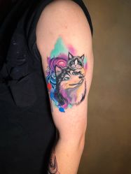 -雕哥的纹身店A3 TATTOO&纹身培训