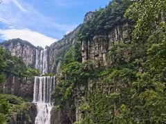 -刘伯温故里景区百丈漈