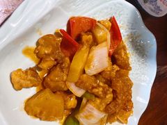 香菠咕噜肉-秋色客家菜(南山店)