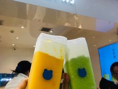 -兰熊鲜奶(西直门凯德mall店)