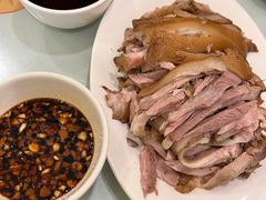 蒜泥肘子-悦宾饭馆(翠花胡同店)