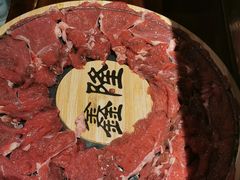 吊龙手切鲜牛肉-鑫隆四季涮肉(八角畅游店)