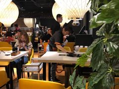 大堂-千纸鹤嫩汁烤肉(学府店)