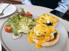 63°C温泉蛋菠菜蘑菇-农畉LONFOOD(福田星河COCOPark店)