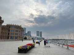 -东港音乐喷泉广场