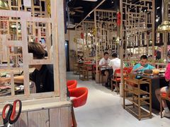 大堂-哈哈碳都·牛肋条无限自助烤肉(台江万达店)