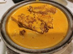咖喱鸡肉-香港新发烧腊茶餐厅(万象店)