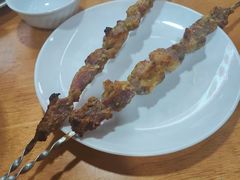 羊肉串-玉龙喀什有名爱可德木烤包子