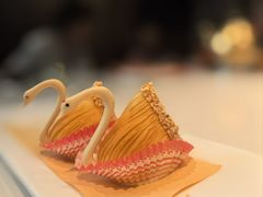 金枕榴莲天鹅酥-悦满楼·西关名点·湛江名菜(航空综合大厦店)