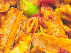 辣炒海蛏-老姑砂锅·烧烤天津菜(体北道店)