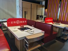 卡座-海底捞火锅(海悦天地店)