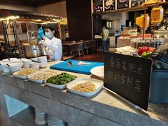 自助取餐区-大理实力希尔顿酒店•香全日制餐厅