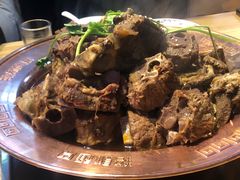 -临沂铁锅鲜鸡现炒青椒大公鸡干煸鸡(三元桥店)