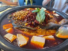 -探鱼·鲜青椒爽麻烤鱼(中天广场店)