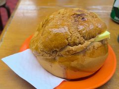 菠萝油-兰芳园(中环老店)