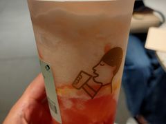 满杯西柚-喜茶(青岛金狮广场店)