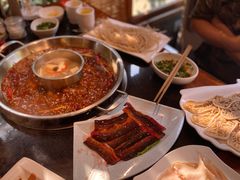 -好汉锅园林秘制老火锅 柴火霸王鸡(金沙店)