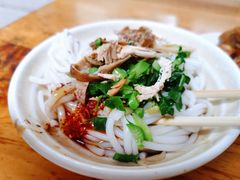 凉鸡米线-再回首鸡肉米线(人民路一店)