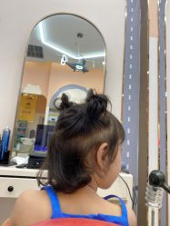 -爆米花儿童美发乐园(长白万象汇店)