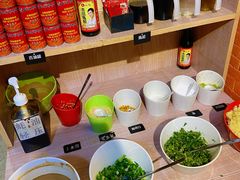 自助调料区-成都玉林串串香火锅(三八店)