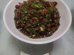 青椒外婆菜-独一佳老胡湘菜馆(矿山路店)