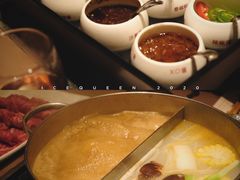 调料盘-協成海鮮火鍋(老店)