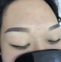 -西施无菌半永久纹绣眉眼影唇轻增发纹发际线