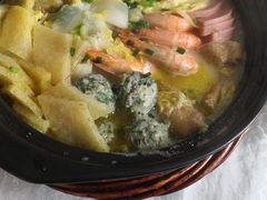 全家福砂锅-聚丰园•湖鲜餐厅(阿红私房菜梅石路店)