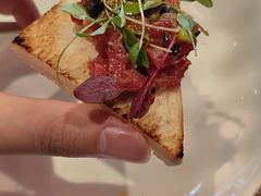 牛肉塔塔配牛油果黑橄榄酱-Solo(衡山路店)